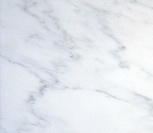 Swatch image for Coated white Carrara marble glossy